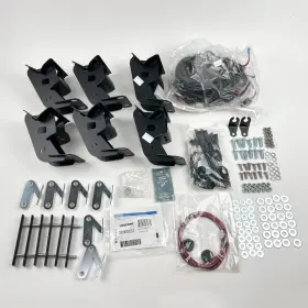 3025111 Aries Automotive Actiontrac Black Mounting Brackets For Ram 1500 Classic