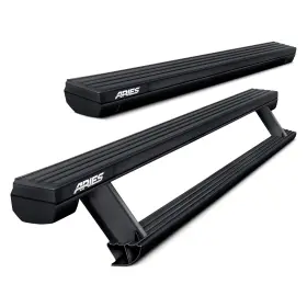 3025165-3025181-bndl Aries For Ford Bronco 2021-2024 3.3 Inch Actiontrac Retractable Black Running Boards