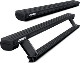 3025165 Aries Actiontrac Powered Running Boards No Brackets Wrangler Bronco
