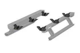 3025171 Aries Actiontrac Mounting Brackets Fits 2018 Jeep Wrangler Jl Unlimited