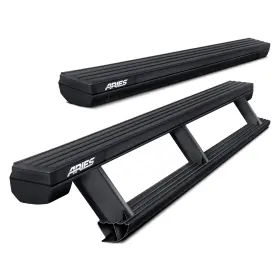 3046504 Aries For Chevy Colorado 15-22 Running Boards 3.3 Inch Actiontrac Retractable Cab Length