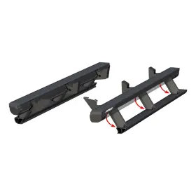 3047953 Aries 79 Inch Powered Running Boards For Select Toyota Tacoma Crew #2