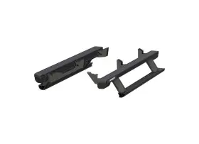 3047954 Aries Actiontrac 79-inch Retractable Powered Running Boards Black 3047954 Aries Actiontrac 79-inch Retractable Powered Running Boards Black