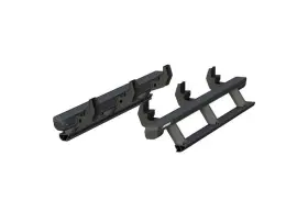 3048321 Aries Actiontrac 83-inch Retractable Powered Running Boards Black