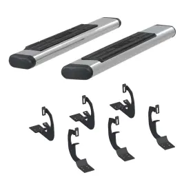 4444024 Aries 53 Inch Polish Stainless Oval Side Bars For Select Ford F250 To F550 #2