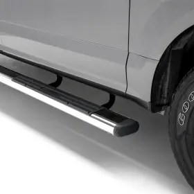 4444024 Aries 53 Inch Polish Stainless Oval Side Bars For Select Ford F250 To F550
