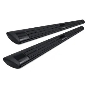 4445025 Aries For Ford F-250 Super Duty 99-16 6 Inch Cab Length Black Oval Tube Side Bars