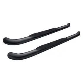 Aries 812410011602 For Dodge Dakota 1997-2004 205000 3 Inch Cab Length Black Round Side Bars