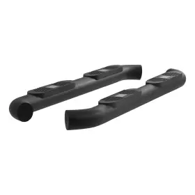 Al234046 Aries 4in Round Side Steps Nerf Bars For Select Silverado/sierra Extended Cab