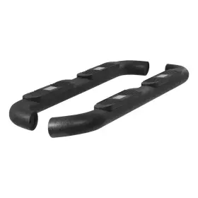 Al235017 Aries Big Step 4 Inch Round Side Bars Ec Bbdr - Open Box Special