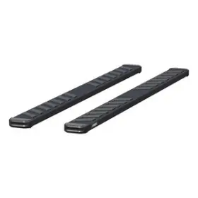 B2985 Aries For 04-c F150/titan/tundra Novatrac 6 Inch X 85 Running Boards Black