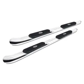 S221008-2 Aries For Jeep Grand Cherokee 2011-2020 4 Inch Polished Oval Side Bars