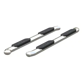 S222023-2 Aries 4in Stainless Oval Steps Nerf Bars Boards Fits 2022-2026 Tundra Crew Cab