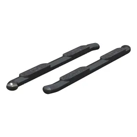 S222029 Aries 4in Oval Nerf Bars Boards Steps Black Fits 2024-2026 Tacoma Double Cab