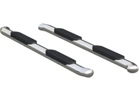 S223006-2 Aries For 99-16 Ford Hd Cc 4 Inch Ss Oval Tubes 45 Degree Cut
