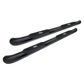 S223046 Aries For Ford Ranger 2019-2025 4 Inch Cab Length Black Oval Side Bars