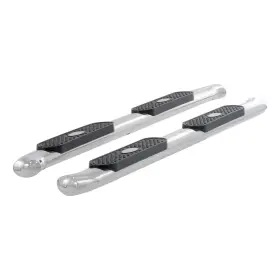 S224009-2 Aries 4in Ss Oval Nerf Bars For 99-2013 Silverado/sierra 1500/2500/3500 Extended
