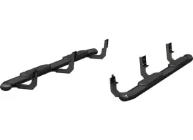 S225041 Aries For 16-16 Ram 1500/2500/3500 Crew Cab Oval Side Bars 4 Inch Black