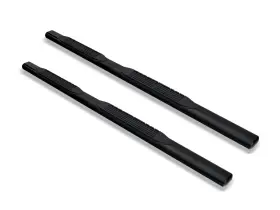 7158917 Armordillo For 2005-2017 Nissan Frontier - Crew Cab 4 Inch Oval Matte Black Side