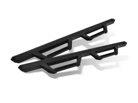 7169357 Armordillo Usa Ar Series Drop Step Bars Running Boards - Matte Black