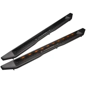8723586 Armordillo Fx Sequential Led Running Boards Steps Compatible 2007-2014 2015-2018
