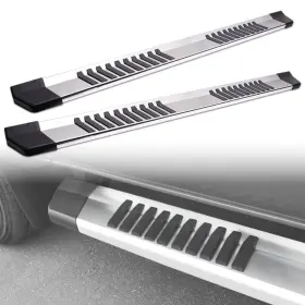 8735886 Armordillo 6 Inch Oe Style Polymer Stripes Aluminum 2005-2023 Toyota Tacoma