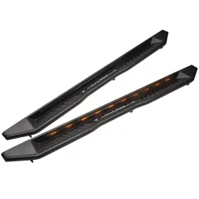 8738429 Armordillo Fx Sequential Led Running Boards Compatible With 2019-2025 Chevy