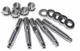 400-8033 Arp For M8 X 1.25 45mm Broached Stud Kit - 16pcs