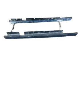 9596d2 Atlantic British Land Rover Discovery 2 1999-04 Steel Body-mounted Rock Sliders