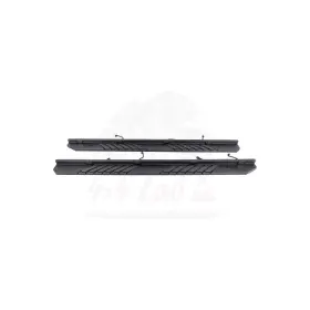 L0218m Attica Running Boards Attica4x4 Frontier Series For Ram 1500 Crew Cab 2019-2024