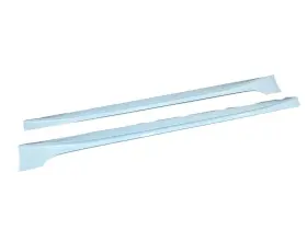 8w8853859f Audi 20-23 A5 Sportback Side Skirt Rocker Panel Molding Pair Lh Rh Glacier White