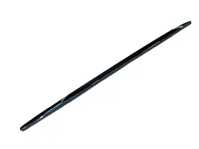 8y0853855 Audi 22-24 A3 S3 Rocker Panel Side Skirt Trim Molding Lh Driver Black