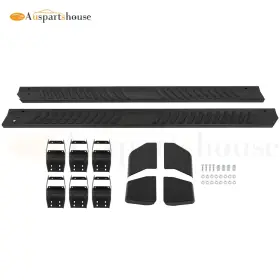 12429432 Auspartshouse For 2017-24 Ford F250 Superduty Crew Cab 6 Inch Running Board Step Nerf Bar Lh And Rh