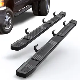 8081-dg091-mb Ausum Motor For 2009-2023 Dodge Ram 1500 2500 3500 Crew Cab 6 Inch Running Boards Side Rear Steps