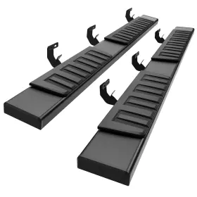 8138-dg091-mb Ausum Motor Running Boards For 2009-2023 Dodge Ram 1500 Crew Cab 6 Inch Side Steps Nerf Bar