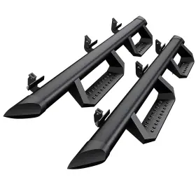 Fd-8074-17bk Ausum Motor For Ford Bronco 2021- 2024 4 Door 8 Inch Running Boards Drop Side Steps Nerf Bars