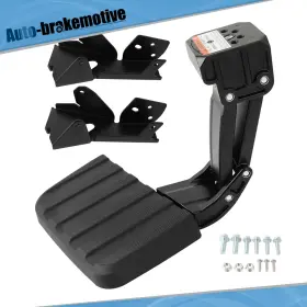 Auto183758 Auto-brakemotive Rear Truck Bed Telescopic Pedal Fits Ford F-250 F-350 Super Duty 2023 2024 2025