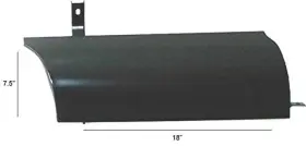 722-4047-r Auto Metal Direct - Triplus Passenger Side Lower Bed Panel Patch