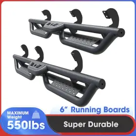 Autobull 652069483685 Drop Running Boards For 2005-2025 Nissan Frontier Crew Cab Nerf Bars Side Steps