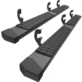 Abrb-1007 Autobull 6 Inches Double And Extd Cab Running Boards Side Steps Compatible With 20192026