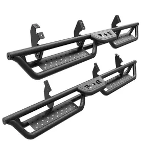 Ppol0026 Autobull Armor Running Board For 2024 Toyota Tacoma Double/crew Cab 6 Inch Side Step Nerf Bar
