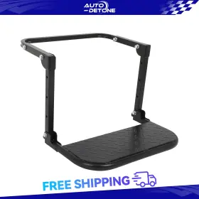 Autodetone Au179363d Folding Tire Step Fits Most Truck From 9 Inch To 13 Rated Up 330 Lbs