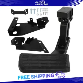 Au183101d Autodetone Truck Step Retractable Bed For Ford F-150 2021 2022 2023 7532801a 2.7l 3.5l Au183101d Autodetone Truck Step Retractable Bed For Ford F-150 2021 2022 2023 7532801a 2.7l 3.5l