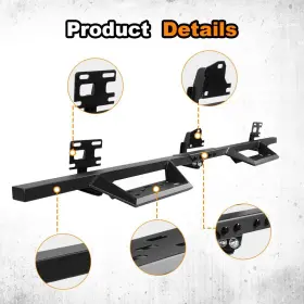 Urm04c101-bx Autofree Autopart Running Boards For 2019- 2024 Dodge Ram 1500 Crew Cab Side Steps Bars Nerf #3