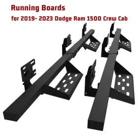 Urm04c101-bx Autofree Autopart Running Boards For 2019- 2024 Dodge Ram 1500 Crew Cab Side Steps Bars Nerf