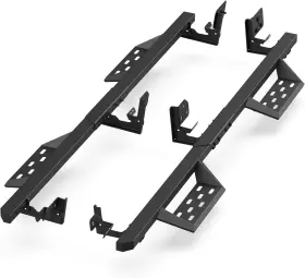 Urm02c105-bx Autofree-offroad Running Boards For 2019-2023 Dodge Ram 1500 Classic Steel Side Step Bars-4 Door #2