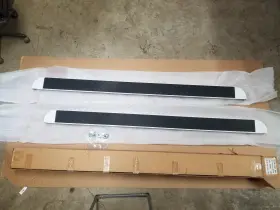 Ap-ssz-50u Autopart Autoport White 80 Inch Multi-fit Running Board Fits 2001-2018 Sierra 1500