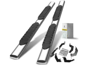13gfzb Autopart Premium Driver Passenger Sidebar Nerf Bars Fits Tacoma 2005-2023