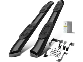 15jwqq Autopart Premium Driver Passenger Sidebar Nerf Bars Fits Tacoma 2005-2023