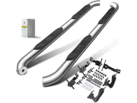 16rfnb Autopart Premium Driver Passenger Sidebar Nerf Bars Fits Grand Cherokee 2011-2021